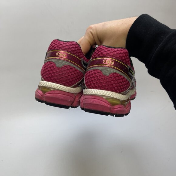 Y2K Asics Gel Cumulus 16 Electric Pink Women 9 US Running Shoes Sneakers 2000's - Picture 14 of 14